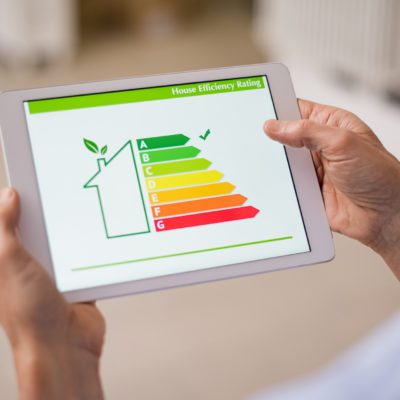 Energy efficiency house rating