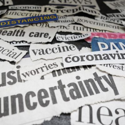 Coronavirus newspaper headlines