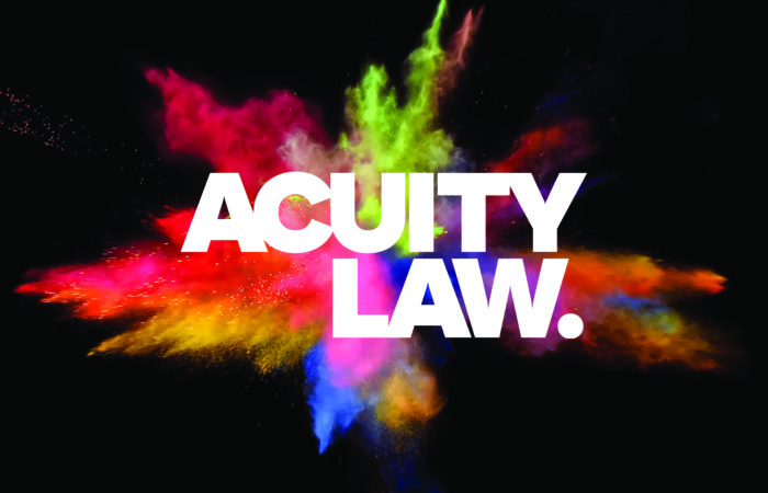 Acuity Law colourful logo