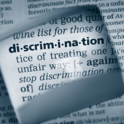 Definition of "discrimination"