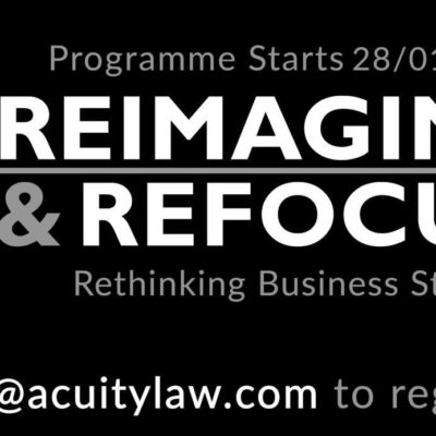 Reimagine & Refocus logo