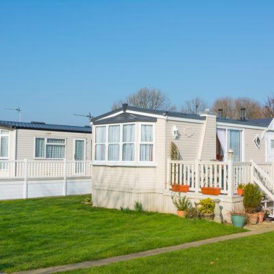Chalets & Caravans, luxury holiday homes
