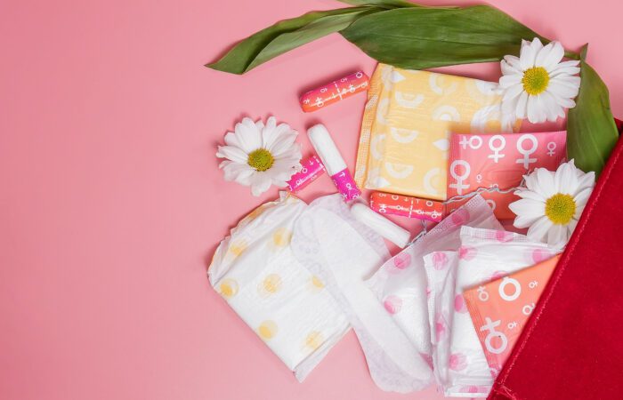 womens sanitary products