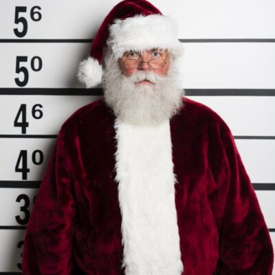 Christmas' most celebrated criminal