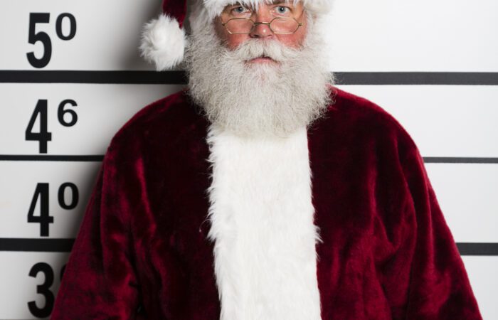 Christmas' most celebrated criminal